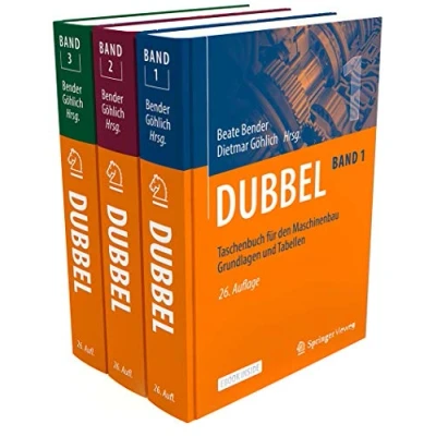 Abbildung von Dubbel Taschenbuch für den Maschinenbau SET 1 3
