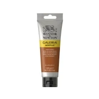 Abbildung von Winsor &amp; Newton 2131074 Galeria Acrylfarbe, hohe Pigmentierung, lichtecht, buttrige Konsistenz, 120 ml Tube, siena gebrannt