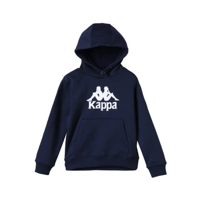 Abbildung von Kappa Kapuzenpullover für Kinder, Größe: 152, Navy