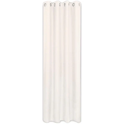 Abbildung von Gerster Vorhang &quot;Laurin&quot;, (1 St.), HxB: 235x140, Ösenschal aus Dekostoff, Uni