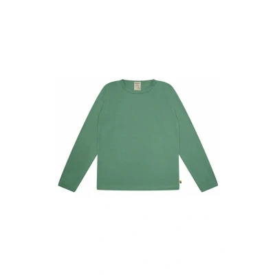 Abbildung von loud + proud UNI Langarmshirt für Kinder, Größe: 146/152, Bamboo
