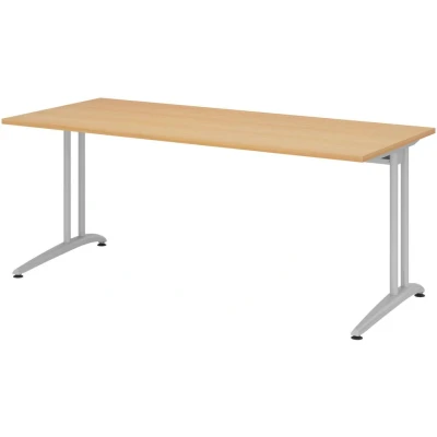 Abbildung von HAMMERBACHER Schreibtisch VBS19/6/S buche