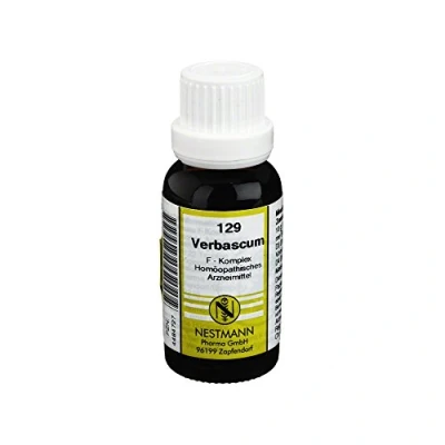 Abbildung von Verbascum F Komplex Nr.129 Dilution 20 ml