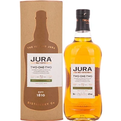 Abbildung von Isle of Jura 13 Years Old TWO ONE Single Malt Scotch Whisky (1 x 0.7 l)