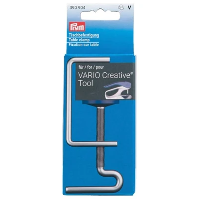 Abbildung von Prym 390904 Tischbefestigung Vario Creative Tool, Silber