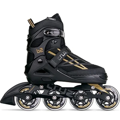 Abbildung von Kinder Fitness Inline skates Inliner Cruzer B2 Größe M Golden