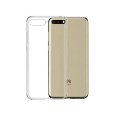 Abbildung von Huawei PC Case Transparent für Y6 2018, Original Zubehör