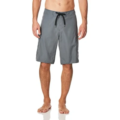 Abbildung von Quiksilver Herren Manic Boardshorts mit Cargotasche, 55,9 cm lang Badehose, Eisentor, 44
