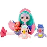 Abbildung von Enchantimals Minipuppe City Tails, Filia Finch Familie