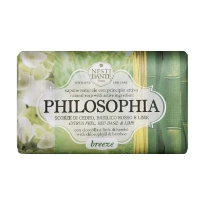 Abbildung von Nesti Dante Philosophia SOAP REVITAL. Breeze Seife, Größe: 250 g, Weiß