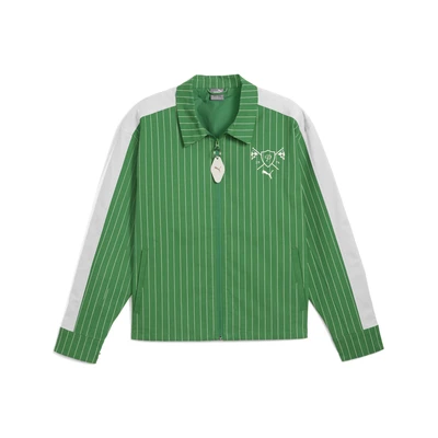 Abbildung von Puma Porsche Legacy Lifestyle Leichte Jacke, Herren, Größe: XXL, Archive green