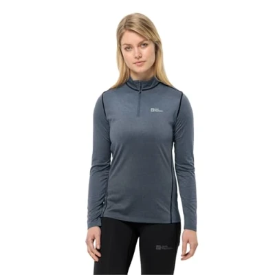 Abbildung von Jack Wolfskin SKY Thermal Langarmshirt Graphite cool grey, Damen, Größe: Small, grey
