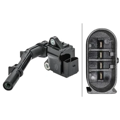 Abbildung von HELLA 5DA 358 168 391 Zündspule 4 12 MERCEDES BENZ: CLA Coupe, C Klasse Limousine, E Limousine