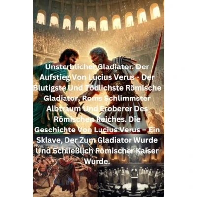 Abbildung von Unsterblicher Gladiator: Der Aufstieg Von Lucius Verus Blutigste Und Tödlichste Römische Gladiator, Roms Schlimmster Albtraum Eroberer Des Römischen Reiches: Die Geschichte