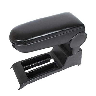 Abbildung von Recambo Mittelarmlehne Armauflage mit Fach kompatibel für VW Polo 9N Cross BJ 2001 2009
