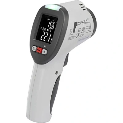 Abbildung von VOLTCRAFT IR SCAN 350RH/2 Infrarot Thermometer Optik 20:1 50 bis +380 C Pyrometer, Taupunktscanner (IR 350RH/2)