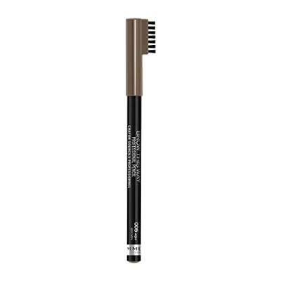 Abbildung von Rimmel Brow This Way Professional Augenbrauenstift 005 Ash Brown