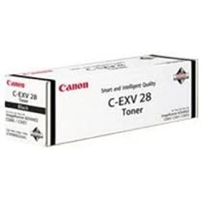 Abbildung von Canon C EXV 28 BK Schwarz Toner