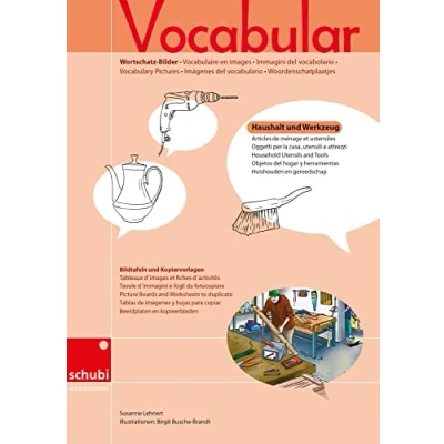 Abbildung von Vocabular: Kopiervorlagen Wohnen 2 Haushaltsgegenstände und Werkzeug (Vocabular Wortschatz Bilder)