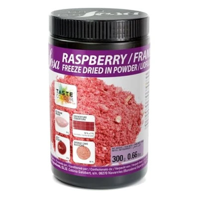 Abbildung von Himbeeren gefriergetrocknet, pulverisiert 0,3kg Sosa