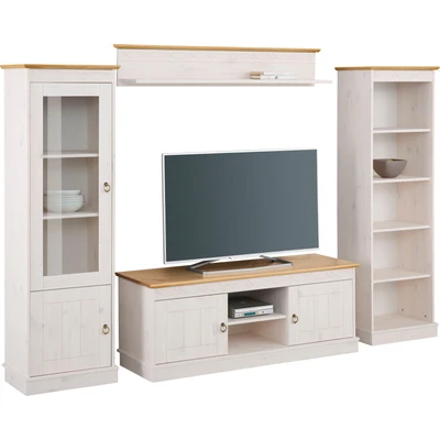 Abbildung von Home affaire Wohnwand &quot;Indra&quot;, (Set, 4 St.)
