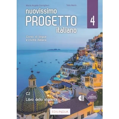 Abbildung von Nuovissimo Progetto italiano 4: + IDEE online code Libro dello studente