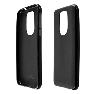 Abbildung von caseroxx TPU Hülle kompatibel mit Emporia Smart 5, Handy Tasche (TPU in schwarz)