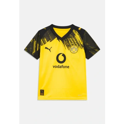 Abbildung von PUMA Borussia Dortmund 25/26 Home Jersey Youth, Kleidung, Faster Gelb/Schwarz, 15 16Y