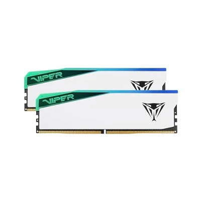 Abbildung von Patriot Viper Elite 5 Gaming RGB DDR5 RAM 32GB (2X16GB) 6000MT/s CL30 UDIMM Desktop Arbeitsspeicher Kit PVER532G60C30KW