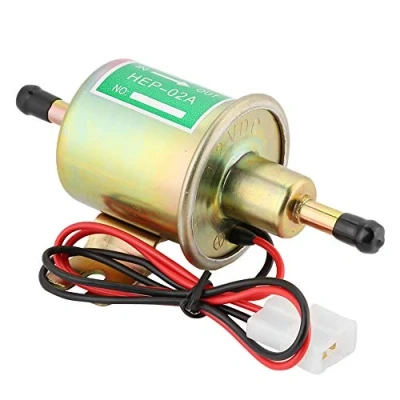 Abbildung von Elektrische Kraftstoffpumpe HEP 02A 12/24V Niederdruck Kraftstoffförderpumpe in Gas Dieselpumpe Metall Fest mit Installationssatz