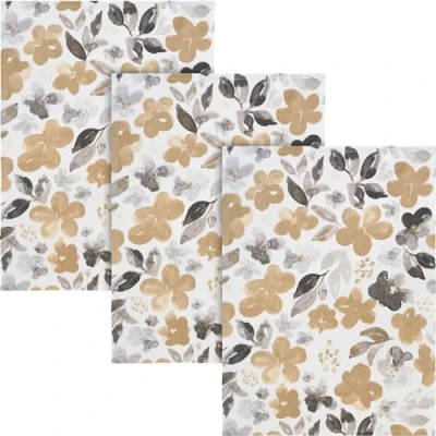 Abbildung von REDBEST Geschirrtuch 3er Pack, (3 tlg), Baumwolle Blumen