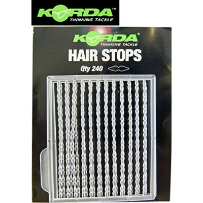 Abbildung von Korda Bait Hair Stops (240 Stück) Boiliestopper
