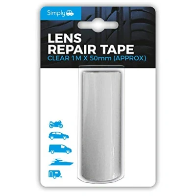 Abbildung von Simply 2252 Glas Reparaturband, klar