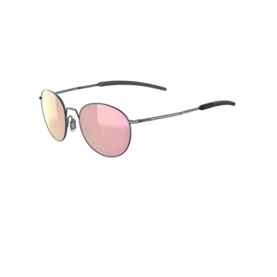Abbildung von bollé RADIANT Blue Rose Matte Brown Pink Polarized, Sonnenbrille, Small, Unisex Erwachsene