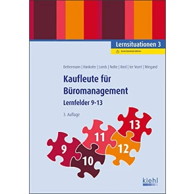 Abbildung von Kaufleute für Büromanagement Lernsituationen 3: Lernfelder 9 13
