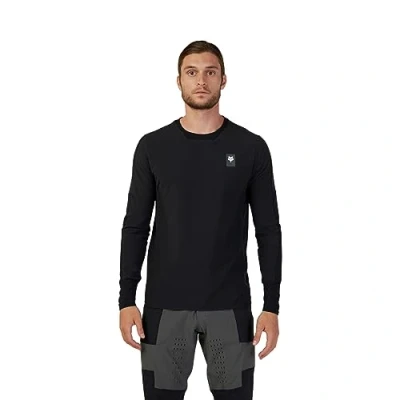 Abbildung von Fox Racing Defend Thermal Jersey Windbreaker Herren, Schwarz, S