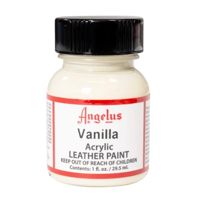 Abbildung von Angelus Lederfarbe Vanille 29,5ml