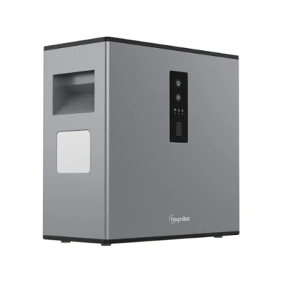 Abbildung von Hoymiles Solarspeicher 2240Wh für Balkonkraftwerk PLUG &amp; PLAY Speicher PV Anlage, 2,24 kW Stromspeicher Solarbank Balkon Dach, kompatibel mit mehreren Micro Wechselrichter, IP65 Wasserdicht
