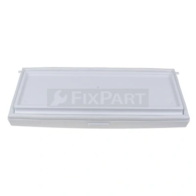 Abbildung von Whirlpool Indesit 481010688487 Gefrierfachklappe C00326223 tür verdampfer kpl