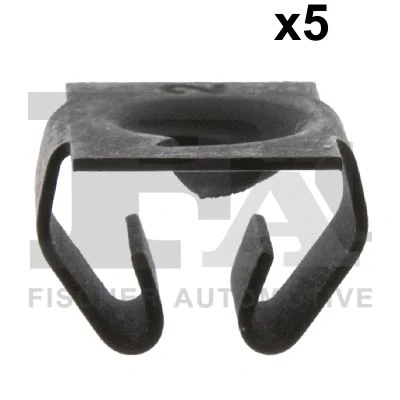 Abbildung von FA1 11 60032.5 Clip, Zier /Schutzleiste Metall VOLKSWAGEN: GOLF 2