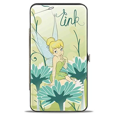 Abbildung von Buckle Down Damen Geldbörse, Tinker Bell, 7&quot; x 4&quot;
