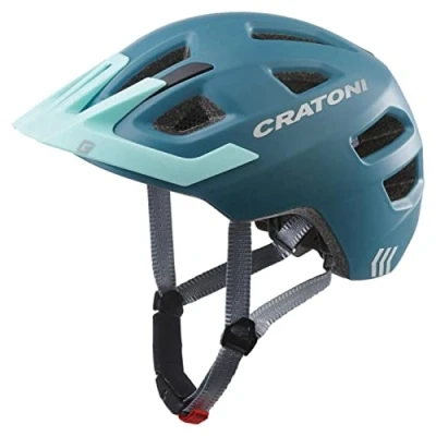 Abbildung von Cratoni Fahrradhelm Maxster Pro Jugendhelm mit Rücklicht Kinderhelm