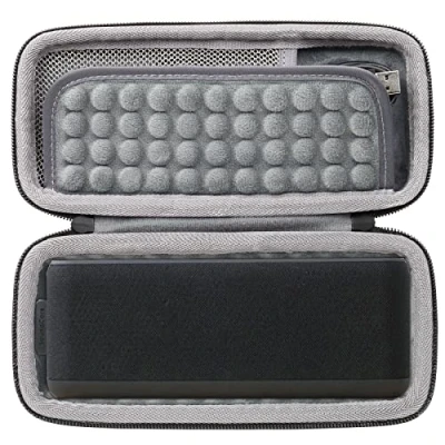 Abbildung von co2CREA Tasche für Anker SoundCore Boost Bluetooth Lautsprecher 20W Speaker Hülle Case Etui Reise Tragetasche,(Nur hülle,Ohne Lautsprecher)