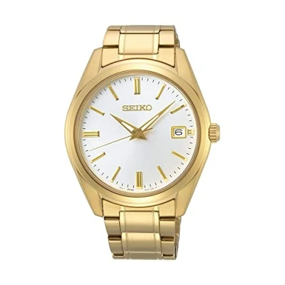 Abbildung von Seiko Uhr, Herren, Größe: One Size, Gold coloured