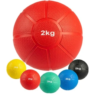 Abbildung von Medizinball 2 kg Gymnastikball Medicine Ball Fitnessball