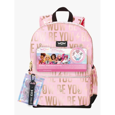 Abbildung von WOW GENERATION Mädchen Wow00065 Rucksack, Rosa, Talla única