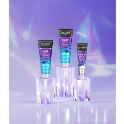 Abbildung von JOHN FRIEDA Haarroutine Set für Locken Couture Shampoo + Demelant Pflege Creme lockiges Haar
