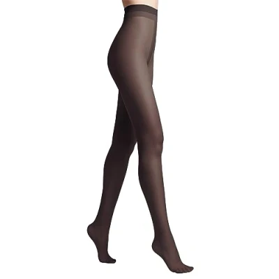Abbildung von Conte elegant CE Prestige 20 DEN Feinstrumpfhose Damen Nylonstrumpfhose Strumpfhosen für Strumpfhose Ohne Laufmaschen fürs Büro und jeden Tag Р.2, Nero