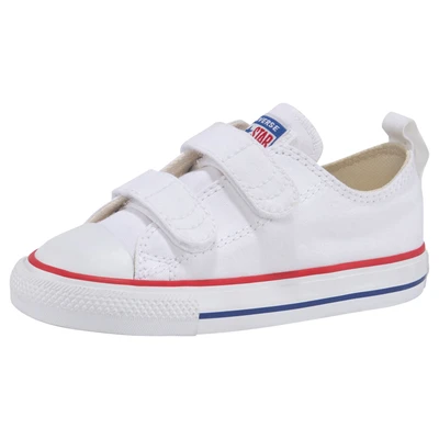 Abbildung von Converse Chuck Taylor ALL STAR Unisex Sneaker low für Kinder, Größe: 22, White/garnet/navy Schuhe