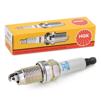 Abbildung von NGK 5960 Zündkerze M14 x 1,25 SW: 16 mm VOLKSWAGEN: Polo IV Schrägheck, Golf 5 Fox SKODA: Fabia 2 Schrägheck kfzteile,